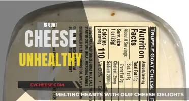 Goat Cheese: Healthy or Unhealthy?