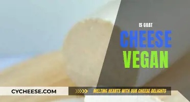 Goat Cheese: Vegan-Friendly or Not?