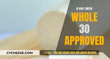 Goat Cheese and Whole30: What's the Verdict?