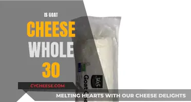 Goat Cheese: Whole 30-Friendly or Not? Unraveling the Mystery