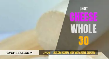 Goat Cheese and Whole 30: What's the Verdict?