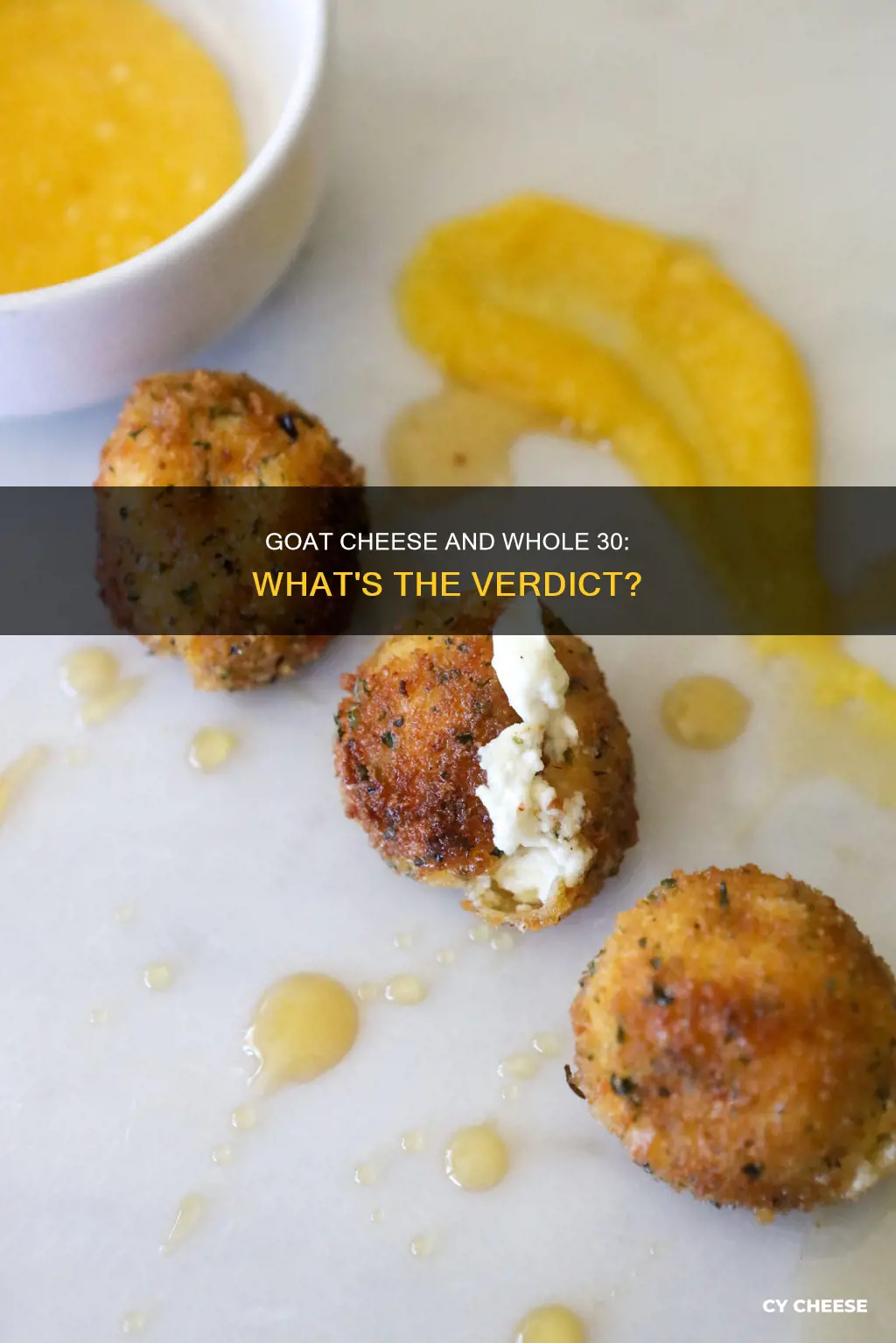 is goat cheese whole 30