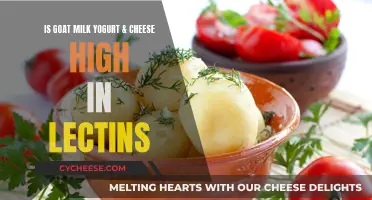 Goat's Milk Yogurt & Cheese: Lectin-Free or Not?