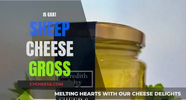 Goat and Sheep Cheese: Delicious or Disgusting?