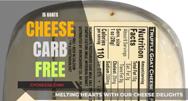 Goat Cheese and Carb Content: What's the Truth?