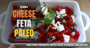 Goat's Cheese: Is It Feta-Friendly for the Paleo Diet?