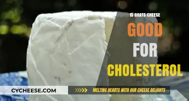Goat Cheese and Cholesterol: Health Benefits and Dietary Impact