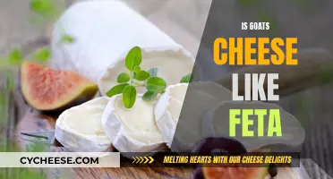 Goat Cheese and Feta: What's the Difference?