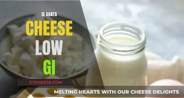 Goat's Cheese: Unveiling Its Low Glycemic Impact