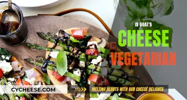 Goat Cheese: A Vegetarian Conundrum Explained