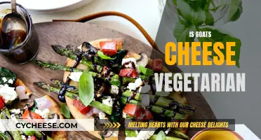 Goat Cheese: A Vegetarian Conundrum Explained