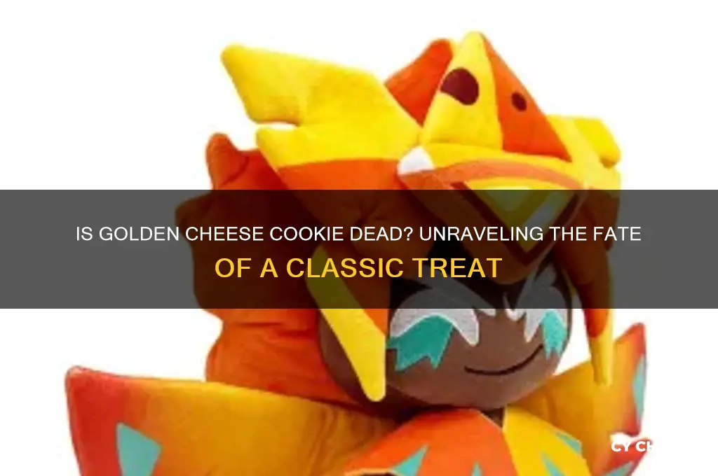 is golden cheese cookie dead