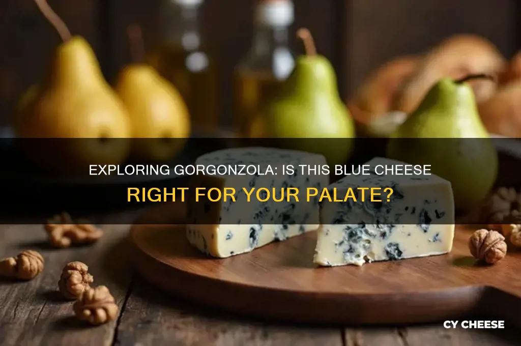 is gorganzola cheese