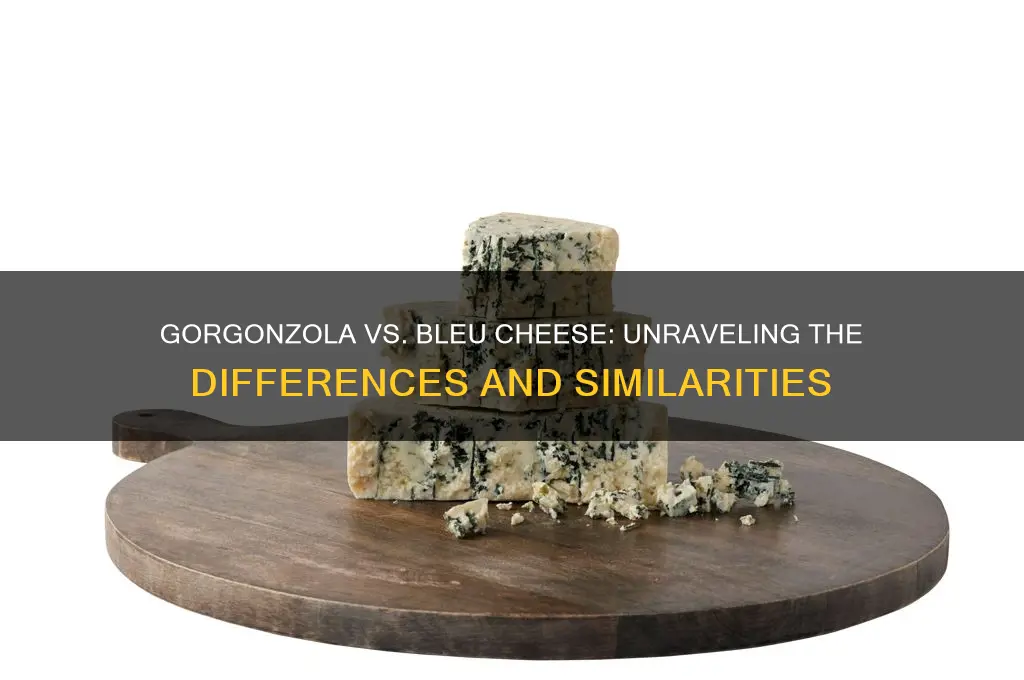 is gorgonzola bleu cheese