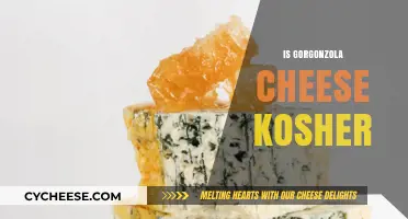 Is Gorgonzola Cheese Kosher? Exploring Dairy Laws and Certification