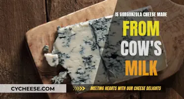 Gorgonzola Cheese: Cow's Milk Masterpiece?