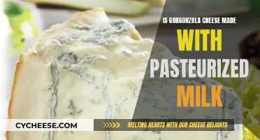 Gorgonzola Cheese: Pasteurized Milk's Magical Transformation