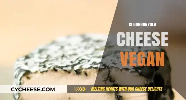 Is Gorgonzola Cheese Vegan? Unraveling the Dairy Dilemma