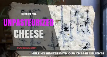 Is Gorgonzola Unpasteurized? Understanding This Creamy Blue Cheese's Production