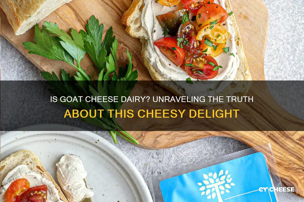 is gost cheese dairy