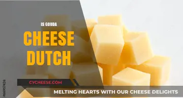 Is Gouda Cheese Dutch? Unraveling the Origins of This Classic Cheese