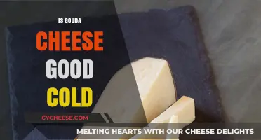 Chilling Gouda: Exploring the Delight of Cold Gouda Cheese