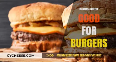 Gouda Cheese on Burgers: A Delicious Topping or Overkill?