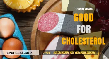 Gouda Cheese and Cholesterol: Health Benefits or Hidden Risks?