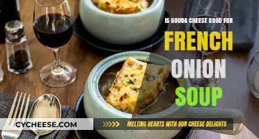Gouda Cheese in French Onion Soup: A Tasty Twist or Miss?