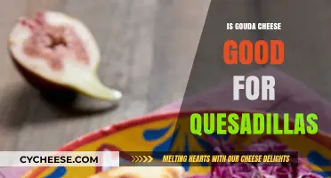Gouda Cheese in Quesadillas: A Melty, Flavorful Twist Worth Trying?
