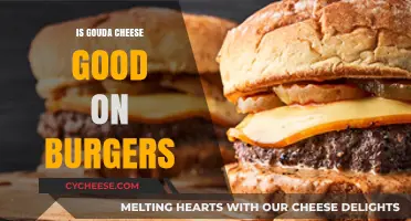 Gouda Cheese on Burgers: A Delicious Upgrade or Overkill?