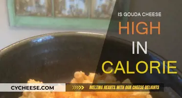 Gouda Cheese: High Calorie Content, Healthy Indulgence?