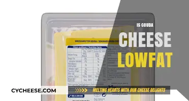 Is Gouda Cheese Low-Fat? Nutrition Facts and Health Benefits Explained