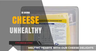 Is Gouda Cheese Unhealthy? Nutrition Facts and Health Impact Explained