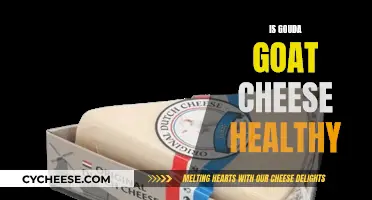 Unraveling Gouda's Goat Cheese: Healthy or Not?