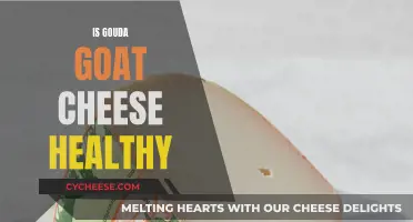 Goat Gouda Cheese: Healthy, Nutritious, and Delicious