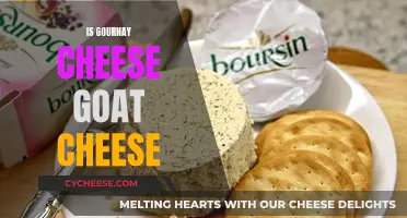 Gournay Cheese: Goat or Not?