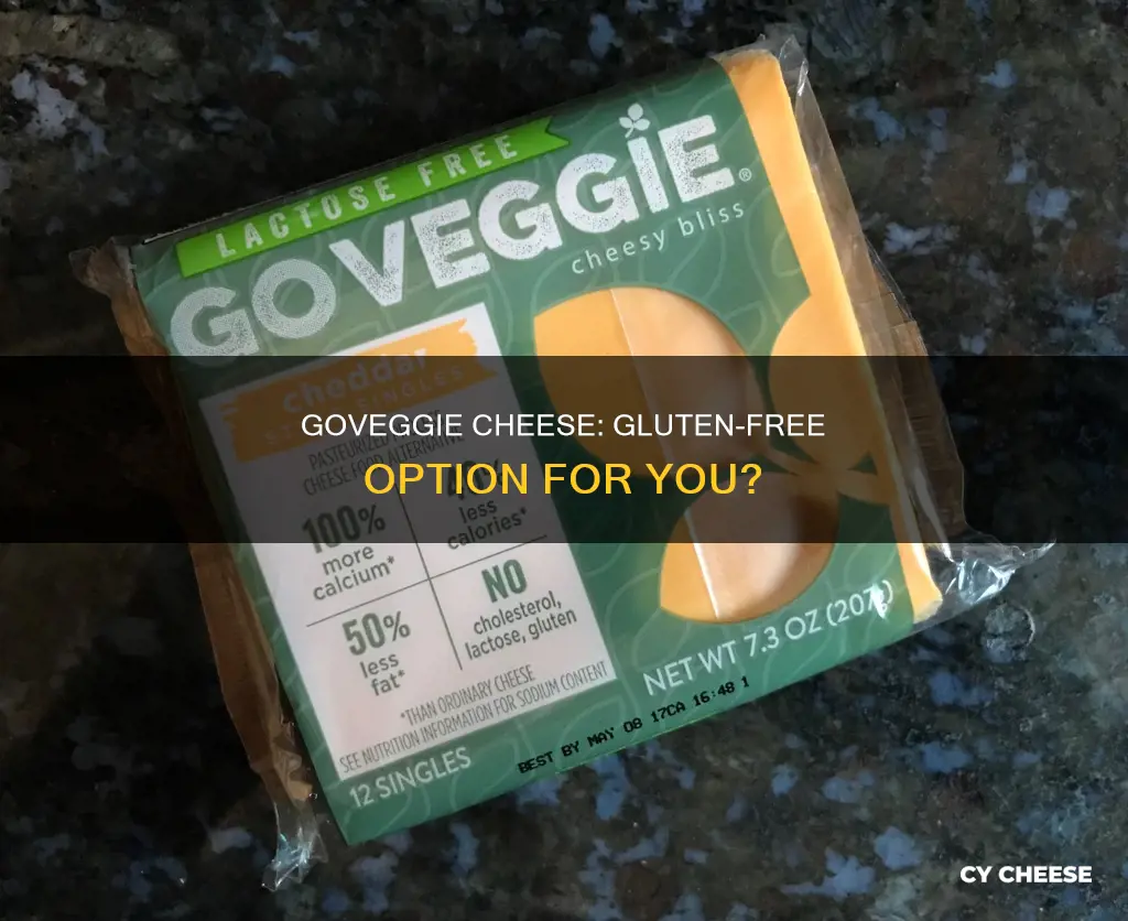 is goveggie cheese glutem free
