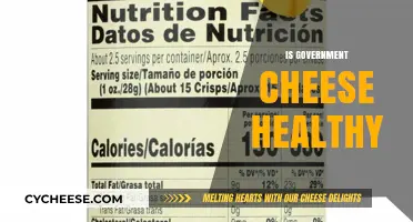 Government Cheese: Healthy or Unhealthy?
