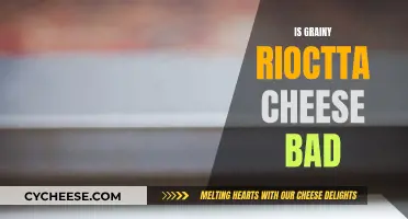 The Truth About Grainy Ricotta Cheese