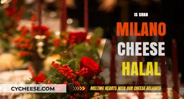 Is Gran Milano Cheese Halal? A Comprehensive Guide for Consumers