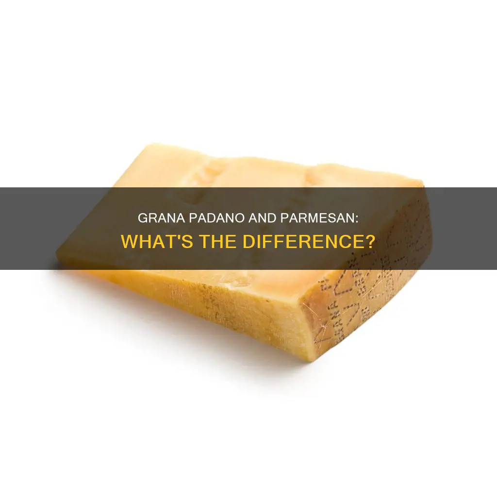 is grana padano cheese like parmesan