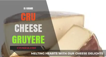 Is Grand Cru Cheese Gruyère? Unraveling the Swiss Cheese Mystery