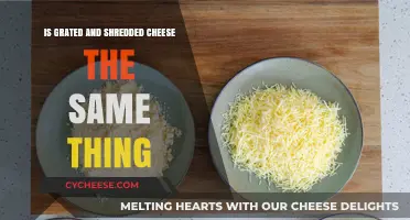 Grated vs. Shredded Cheese: Understanding the Key Differences