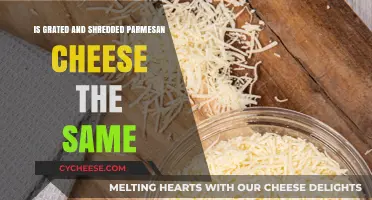 Parmesan Cheese: Grated or Shredded, What's the Difference?