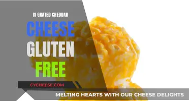 Cheddar Cheese: Is Grated Cheddar Naturally Gluten-Free?
