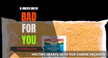 Cheese Grating: Healthy or Hazardous?