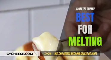 The Best Grated Cheese for Melting