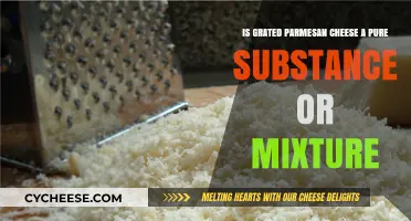 Parmesan Cheese: Pure Substance or Mixture?