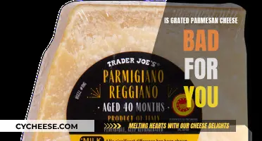 The Parmesan Cheese Grate Debate: Is It Healthy?